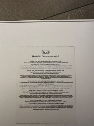 iPad 7ª Generazione 10.2 Wi-Fi 32GB
