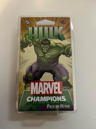 Pack Héroe Hulk Marvel Champions LCG