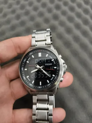 Reloj Pulsar Digiana Acero