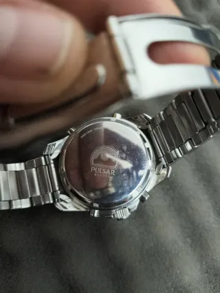 Reloj Pulsar Digiana Acero