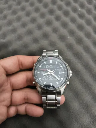 Reloj Pulsar Digiana Acero