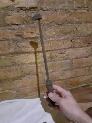 Puntas soldador cobre antiguas