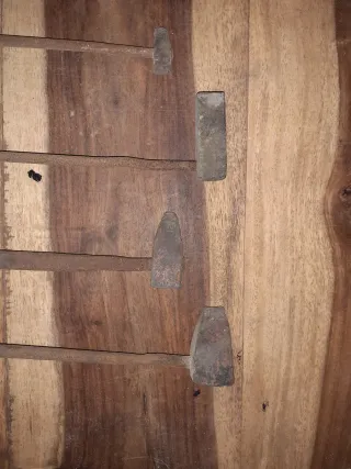 Puntas soldador cobre antiguas