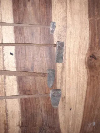 Puntas soldador cobre antiguas