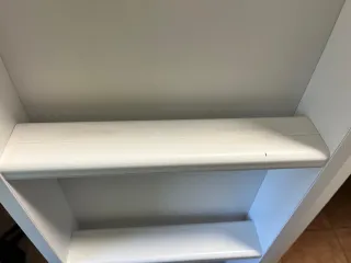 Cama alta Smastad con escritorio y armario (Ikea)