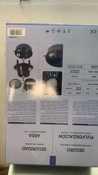 Humidificador Mostrer Foggers (Varias Unidades)