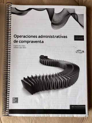 Libro Operaciones Administrativas de Compraventa
