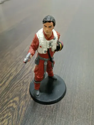 Figurita Poe Dameron Star Wars Deluxe