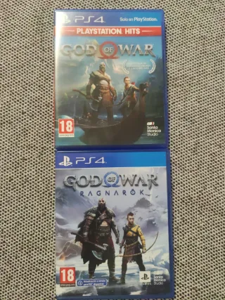 Lote God of War PS4