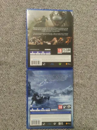Lote God of War PS4