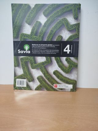 Matemáticas orientadas a las ciencias aplicadas. 4 ESO. Savia