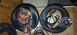 Piezas patinete eléctrico