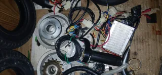 Piezas patinete eléctrico