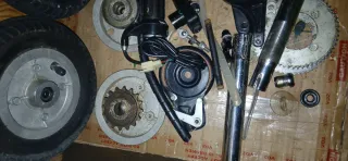 Piezas patinete eléctrico