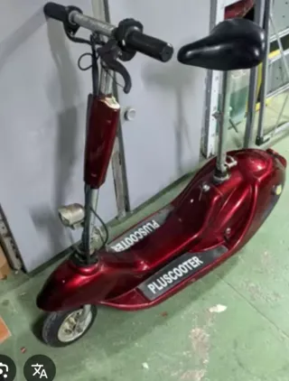 Piezas patinete eléctrico