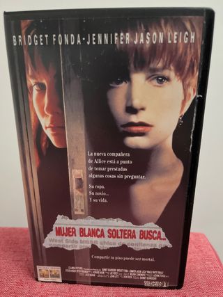 VHS Mujer Blanca Soltera  Busca (Thriller)