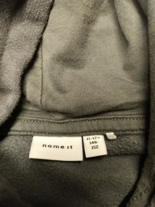 Sudadera verde oliva