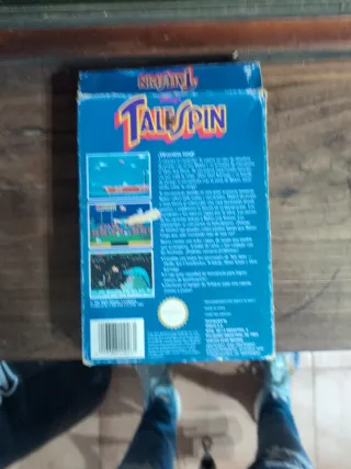 Juego NES TaleSpin Nintendo
