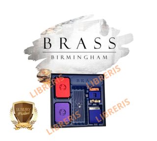 Inserto Brass Birmingham Deluxe Maldito Games