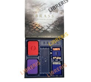 Inserto Brass Birmingham Deluxe Maldito Games