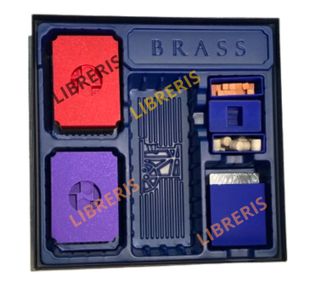 Inserto Brass Birmingham Deluxe Maldito Games