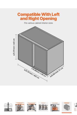 Cajonera rinconera cocina