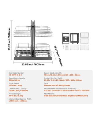 Cajonera rinconera cocina