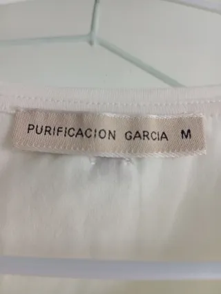 Camiseta Purificación García Dibujo Cócteles