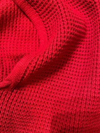 Balaclava Tejida Roja