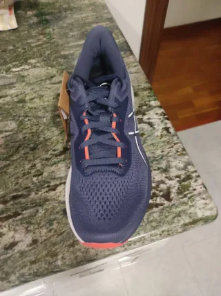 Zapatillas ASICS Running Mujer Azul/Naranja