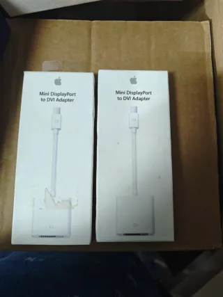 Adaptador Apple Mini DisplayPort a DVI