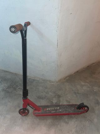 Patinete Bestial Wolf Rojo