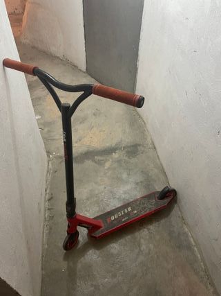 Patinete Bestial Wolf Rojo