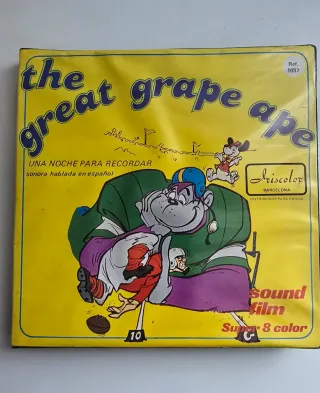 Proyector Super 8 y Películas