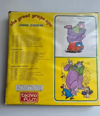 Proyector Super 8 y Películas