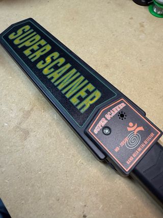 Detector de metales Super Scanner