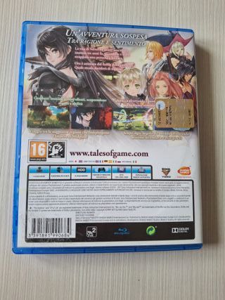 Tales of Berseria PS4 PAL ITA