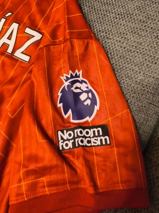 Camiseta Liverpool Luis Díaz 7 Premier League