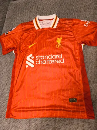 Camiseta Liverpool Luis Díaz 7 Premier League