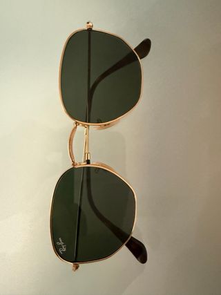 Gafas de sol Ray-Ban Hexagonal Doradas