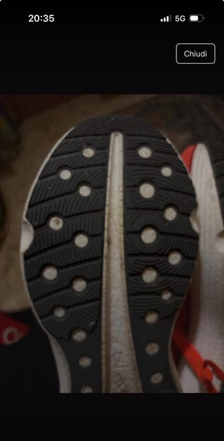 Scarpe Under Armour Arancioni/Rosse