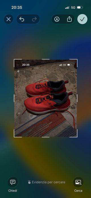 Scarpe Under Armour Arancioni/Rosse