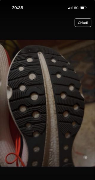 Scarpe Under Armour Arancioni/Rosse