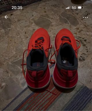 Scarpe Under Armour Arancioni/Rosse