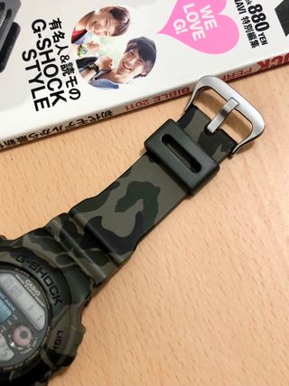 Casio G-Shock DW6100 Thermo Data