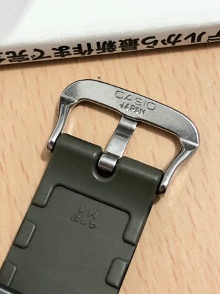 Casio G-Shock DW6100 Thermo Data