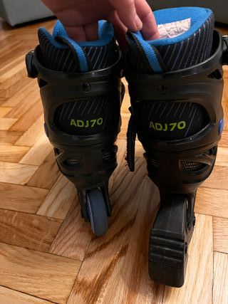 Patines en línea ajustables para niños