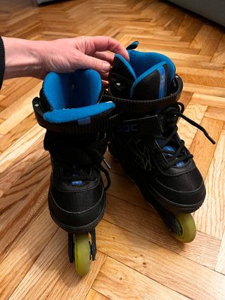 Patines en línea ajustables para niños