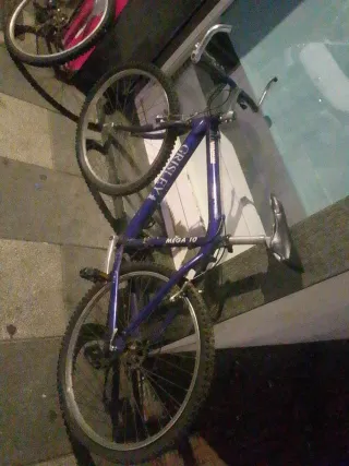 Bicicleta Grisley Mega 10