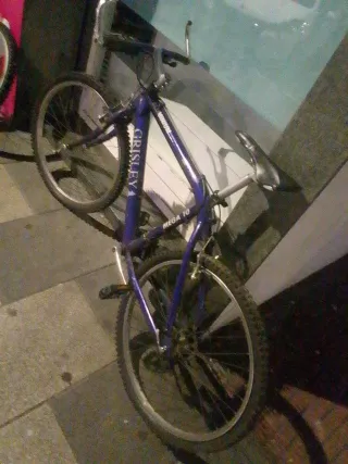 Bicicleta Grisley Mega 10